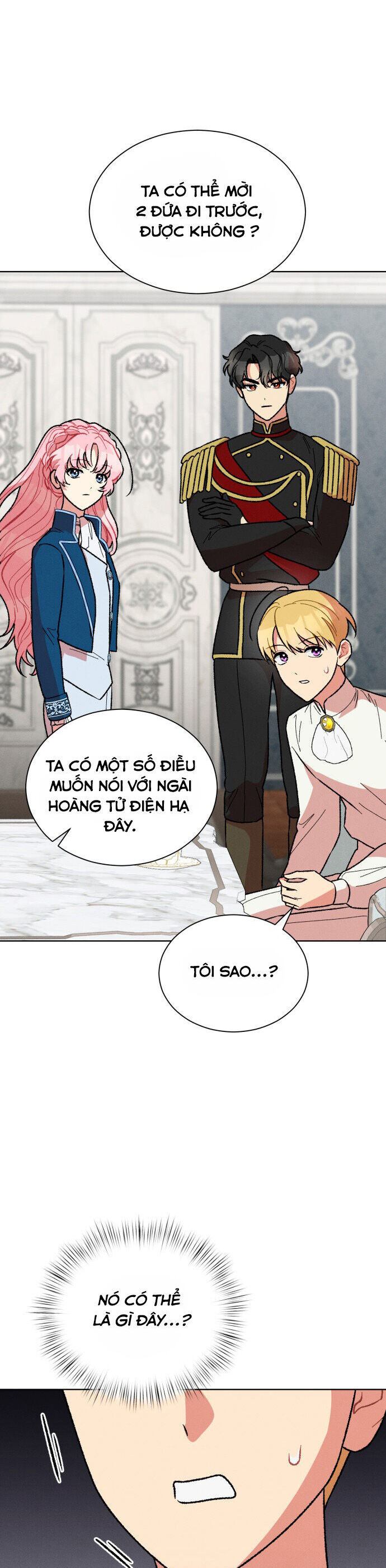 Nam Thứ Đình Công Thì Phải Làm Sao?! Chap 22 - Next Chap 23