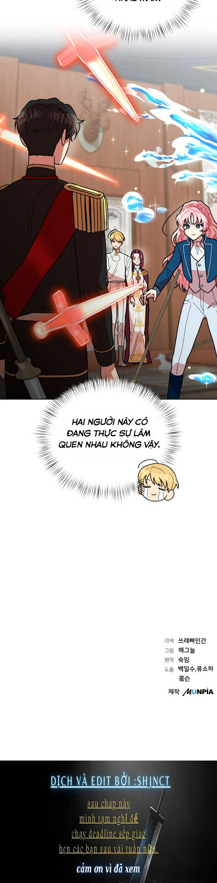 Nam Thứ Đình Công Thì Phải Làm Sao?! Chap 22 - Next Chap 23