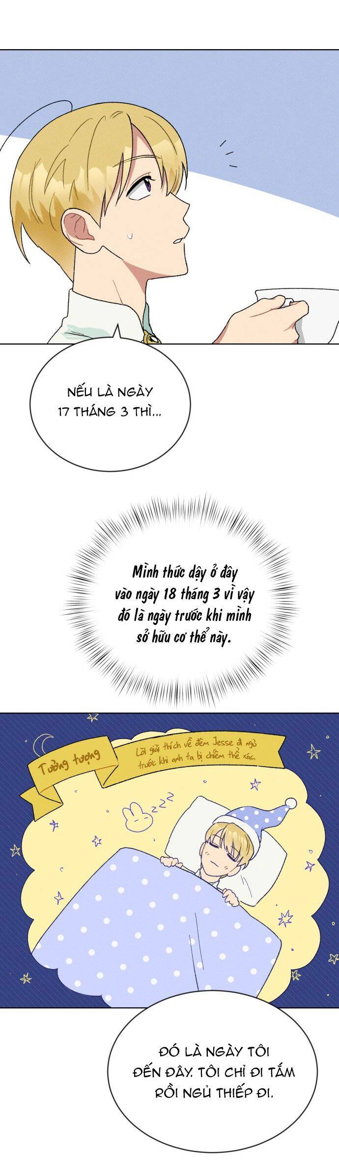 Nam Thứ Đình Công Thì Phải Làm Sao?! Chap 3 - Next Chap 4
