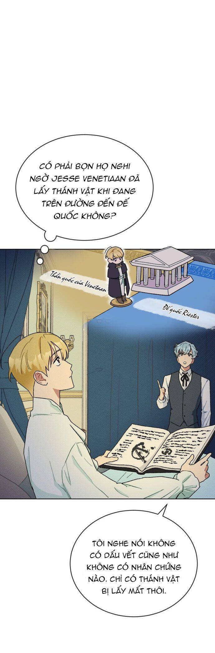 Nam Thứ Đình Công Thì Phải Làm Sao?! Chap 3 - Next Chap 4