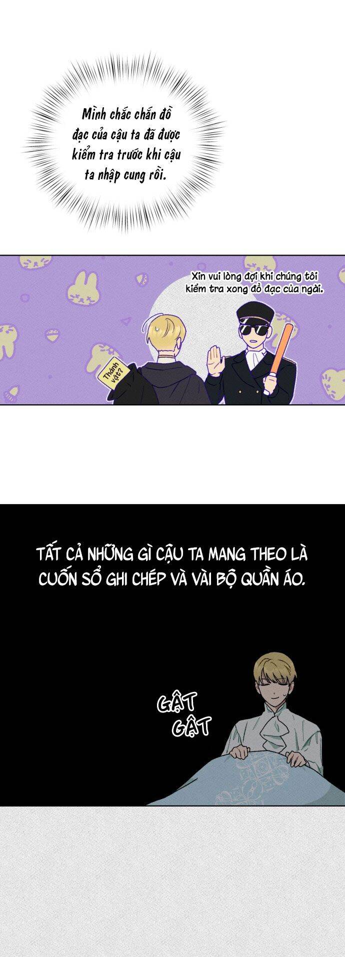 Nam Thứ Đình Công Thì Phải Làm Sao?! Chap 3 - Next Chap 4