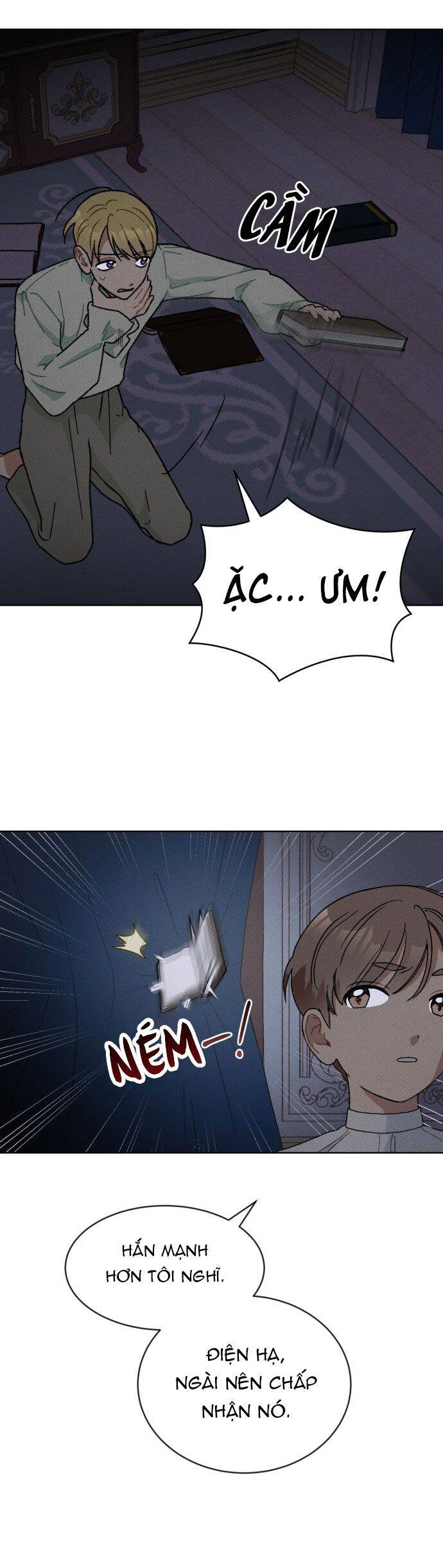 Nam Thứ Đình Công Thì Phải Làm Sao?! Chap 3 - Next Chap 4