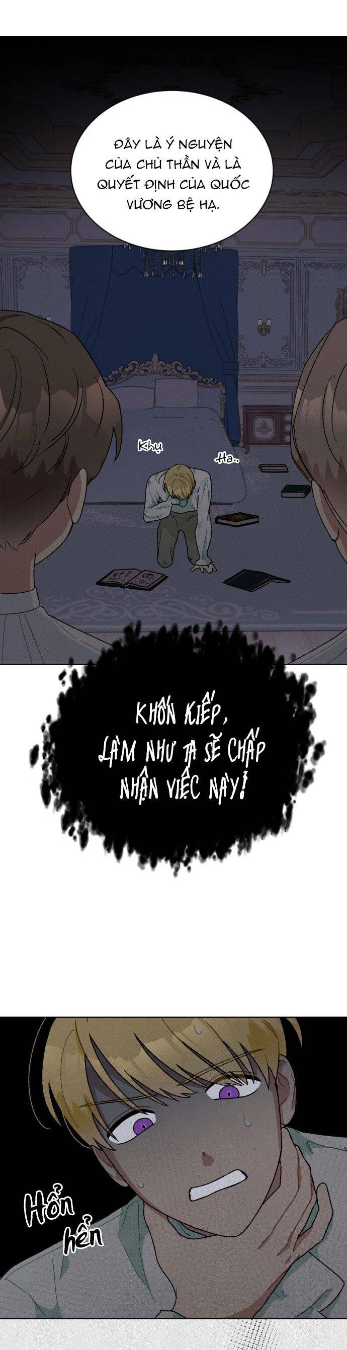 Nam Thứ Đình Công Thì Phải Làm Sao?! Chap 3 - Next Chap 4