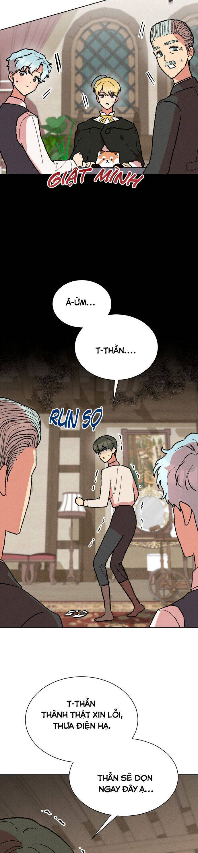 Nam Thứ Đình Công Thì Phải Làm Sao?! Chap 32 - Next Chap 33