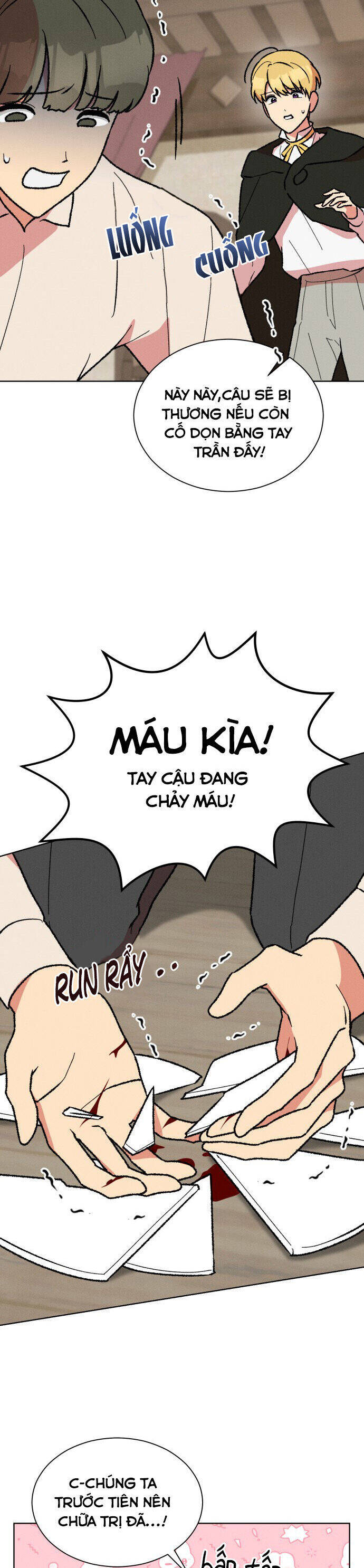 Nam Thứ Đình Công Thì Phải Làm Sao?! Chap 32 - Next Chap 33