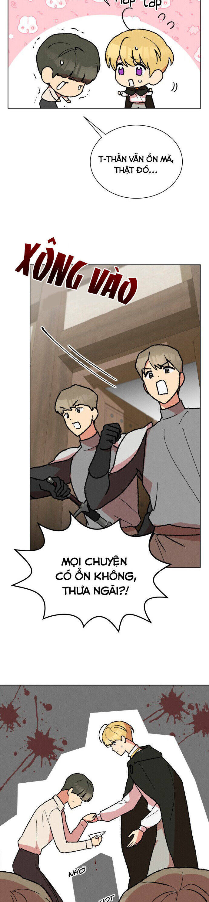 Nam Thứ Đình Công Thì Phải Làm Sao?! Chap 32 - Next Chap 33