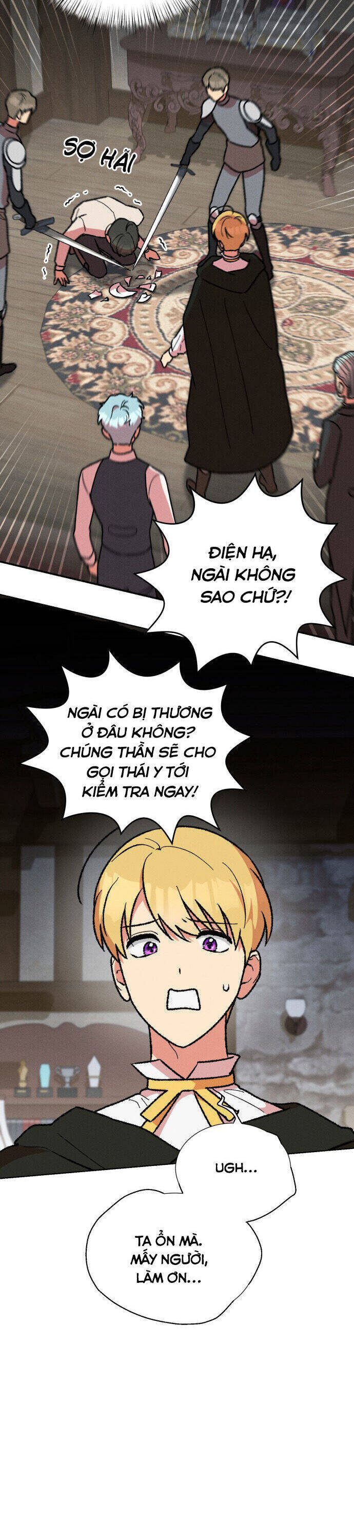 Nam Thứ Đình Công Thì Phải Làm Sao?! Chap 32 - Next Chap 33