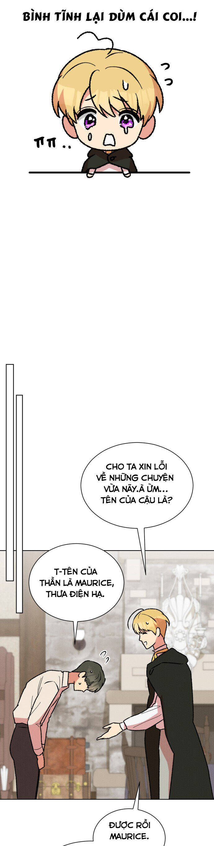 Nam Thứ Đình Công Thì Phải Làm Sao?! Chap 32 - Next Chap 33