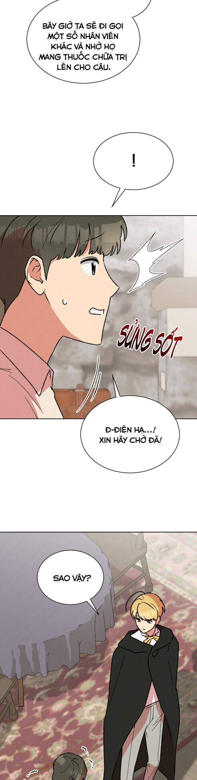 Nam Thứ Đình Công Thì Phải Làm Sao?! Chap 32 - Next Chap 33