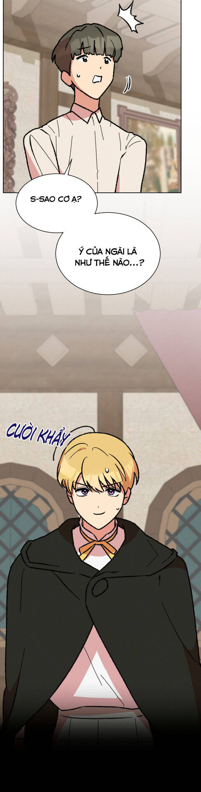 Nam Thứ Đình Công Thì Phải Làm Sao?! Chap 32 - Next Chap 33