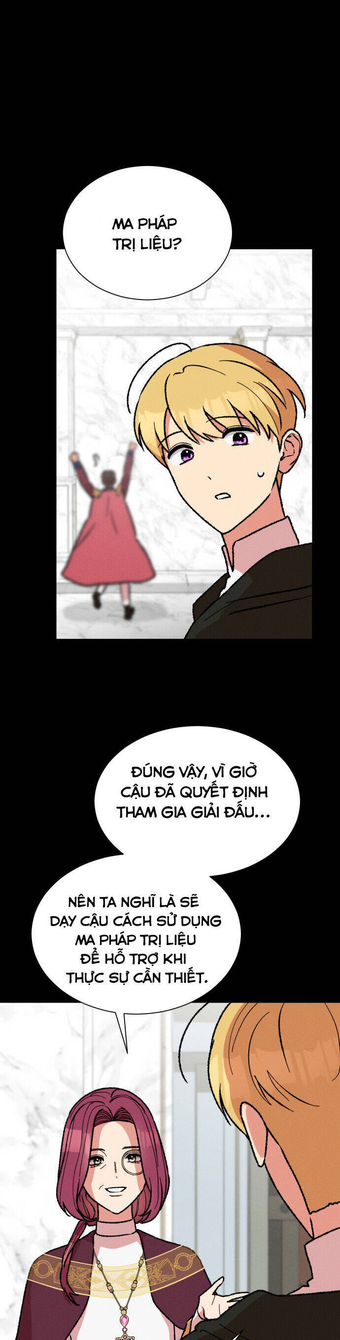Nam Thứ Đình Công Thì Phải Làm Sao?! Chap 32 - Next Chap 33