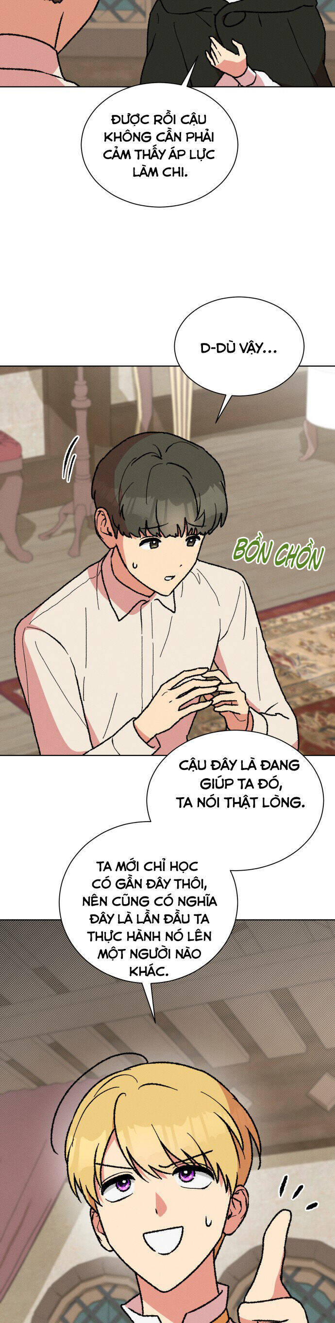 Nam Thứ Đình Công Thì Phải Làm Sao?! Chap 32 - Next Chap 33