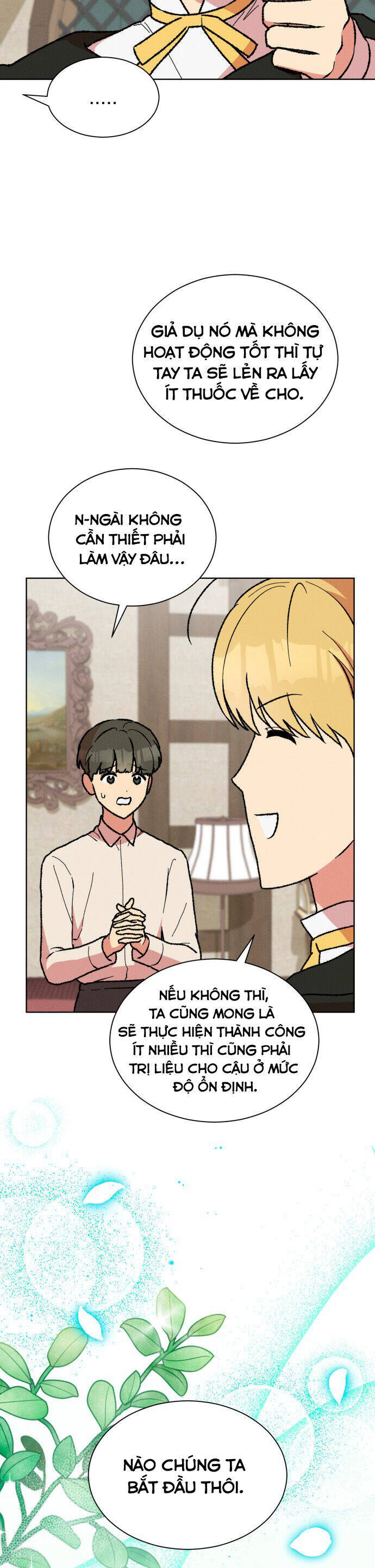 Nam Thứ Đình Công Thì Phải Làm Sao?! Chap 32 - Next Chap 33