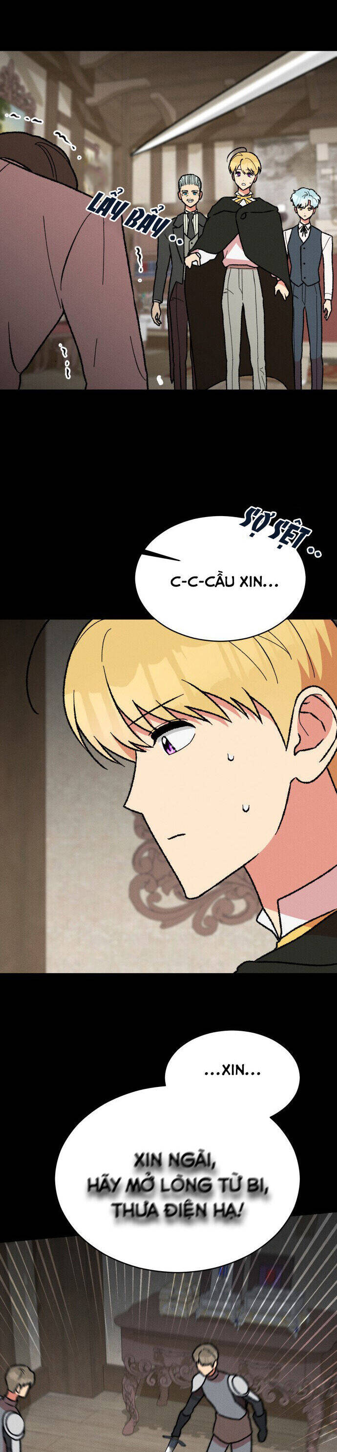 Nam Thứ Đình Công Thì Phải Làm Sao?! Chap 32 - Next Chap 33