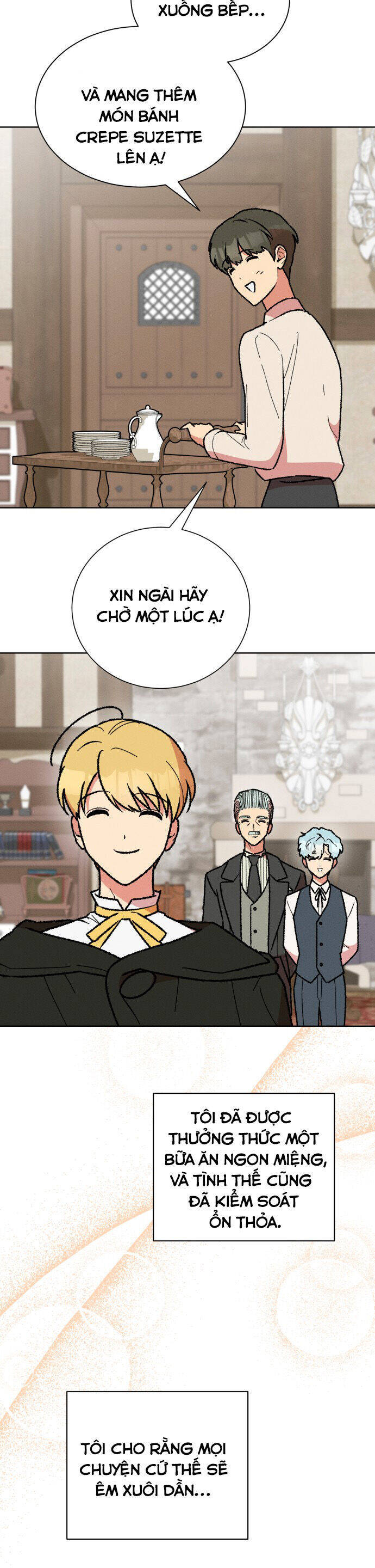 Nam Thứ Đình Công Thì Phải Làm Sao?! Chap 32 - Next Chap 33