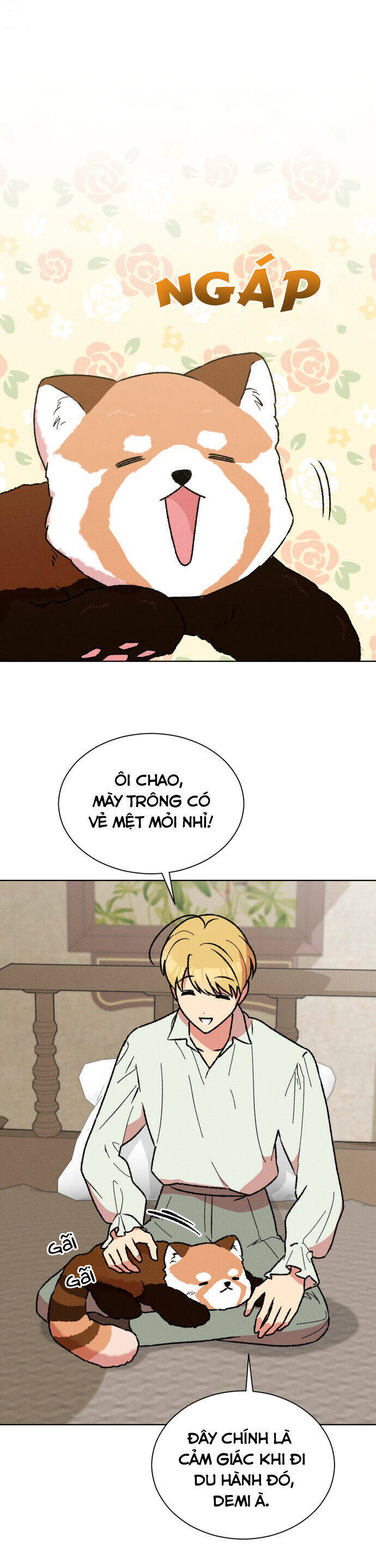 Nam Thứ Đình Công Thì Phải Làm Sao?! Chap 32 - Next Chap 33