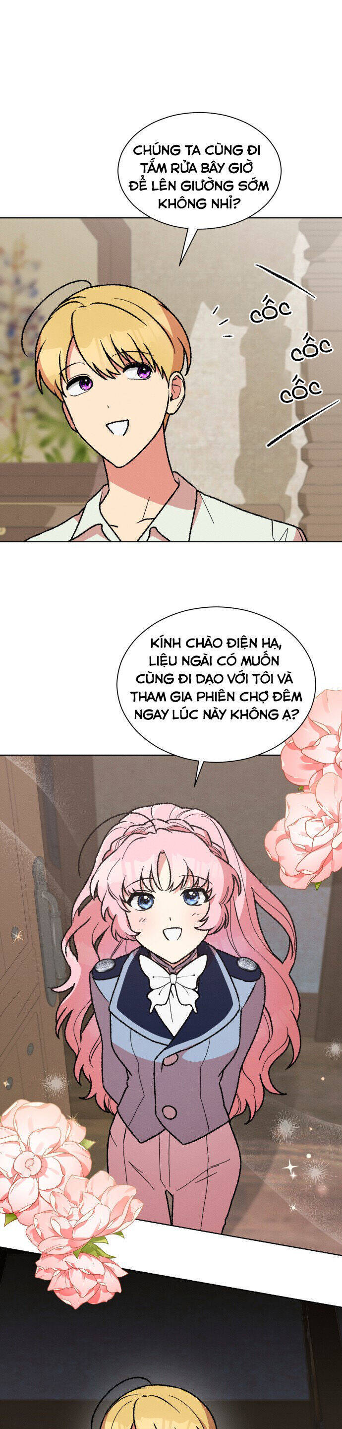 Nam Thứ Đình Công Thì Phải Làm Sao?! Chap 32 - Next Chap 33