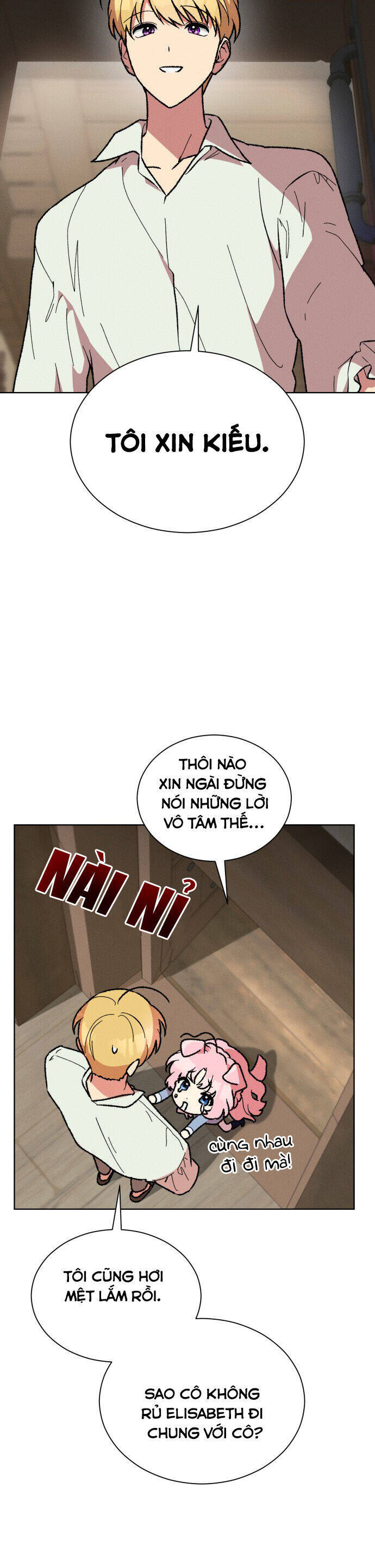 Nam Thứ Đình Công Thì Phải Làm Sao?! Chap 32 - Next Chap 33