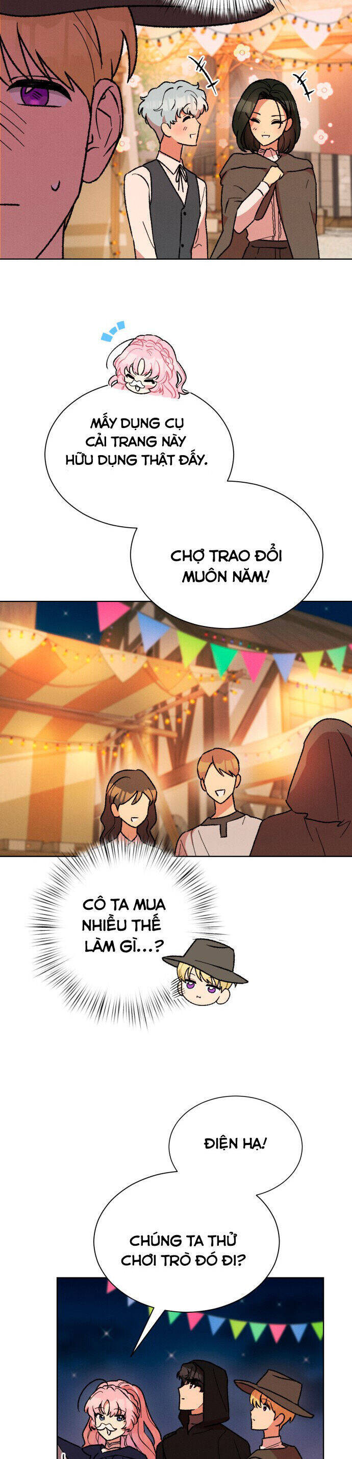 Nam Thứ Đình Công Thì Phải Làm Sao?! Chap 32 - Next Chap 33