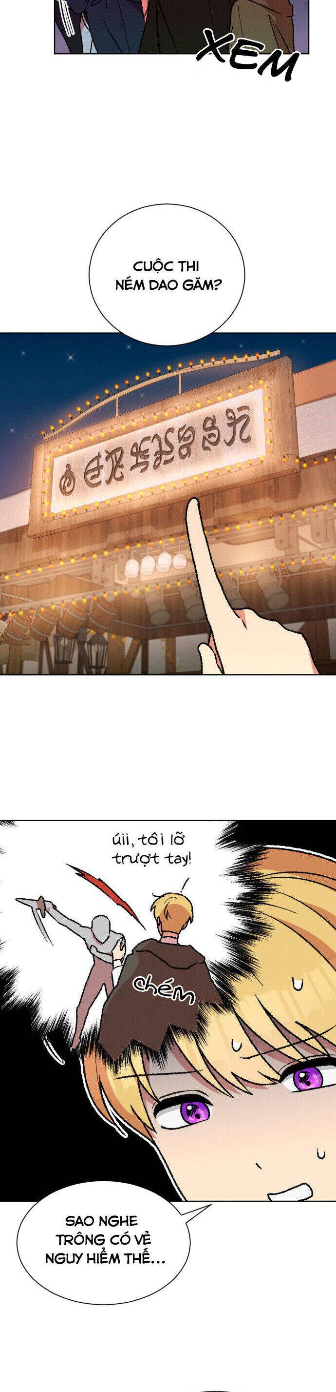 Nam Thứ Đình Công Thì Phải Làm Sao?! Chap 32 - Next Chap 33