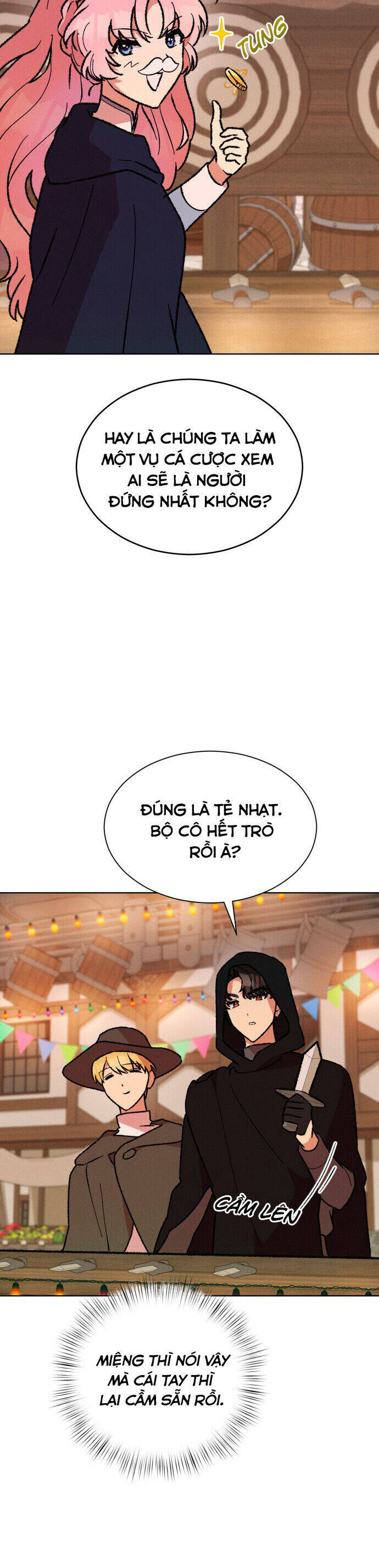 Nam Thứ Đình Công Thì Phải Làm Sao?! Chap 32 - Next Chap 33