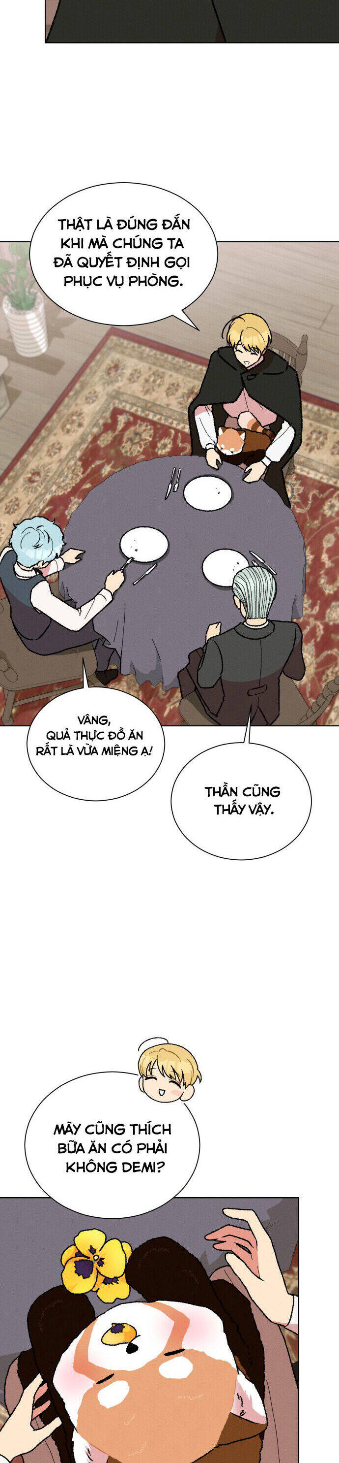 Nam Thứ Đình Công Thì Phải Làm Sao?! Chap 32 - Next Chap 33