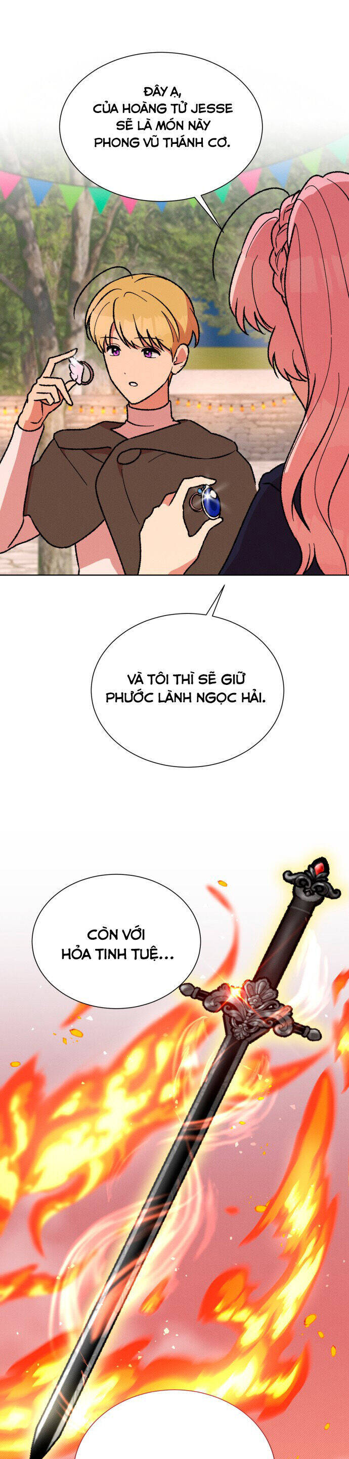 Nam Thứ Đình Công Thì Phải Làm Sao?! Chap 33 - Next Chap 34