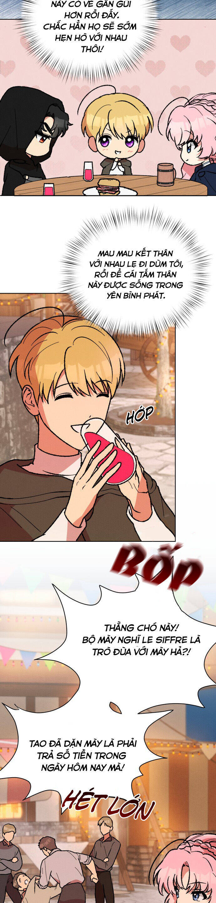 Nam Thứ Đình Công Thì Phải Làm Sao?! Chap 33 - Next Chap 34