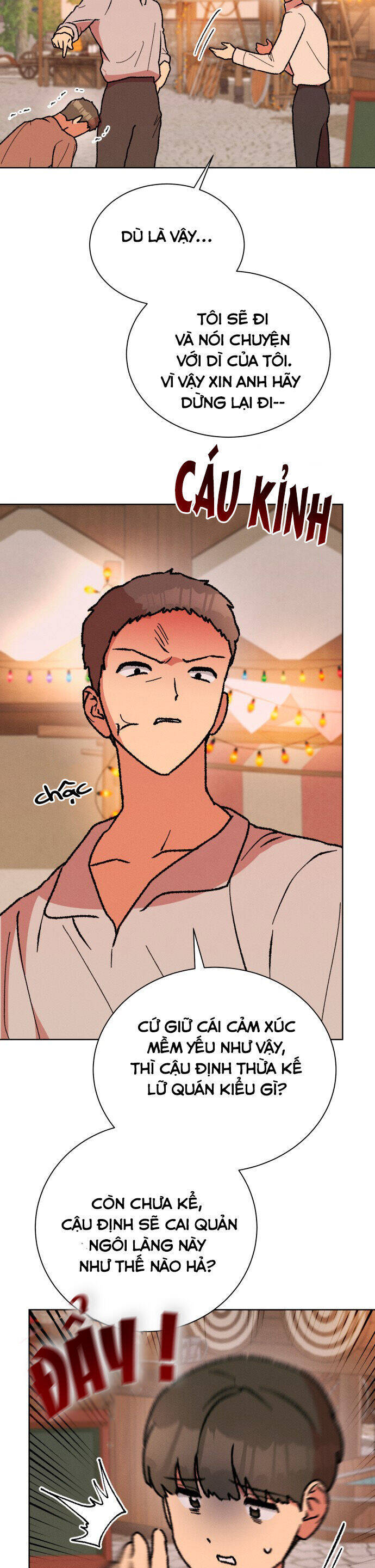 Nam Thứ Đình Công Thì Phải Làm Sao?! Chap 33 - Next Chap 34