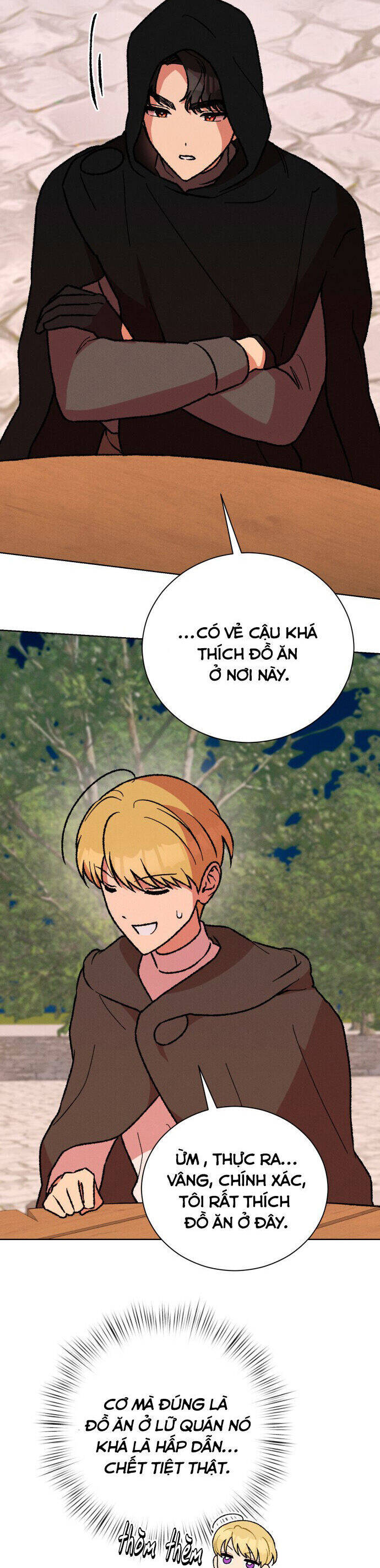 Nam Thứ Đình Công Thì Phải Làm Sao?! Chap 33 - Next Chap 34
