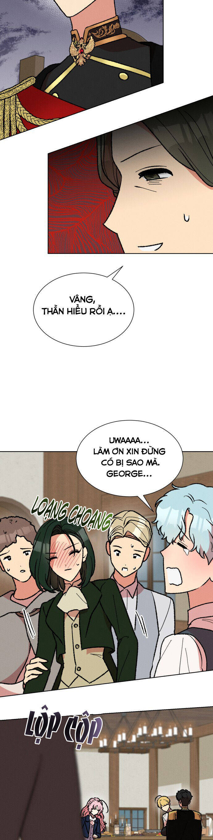 Nam Thứ Đình Công Thì Phải Làm Sao?! Chap 34 - Next Chap 35