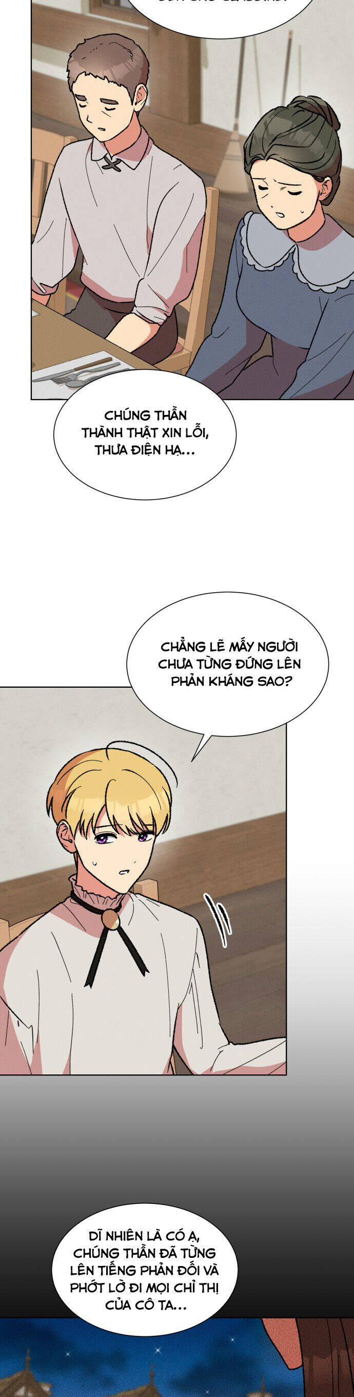 Nam Thứ Đình Công Thì Phải Làm Sao?! Chap 34 - Next Chap 35