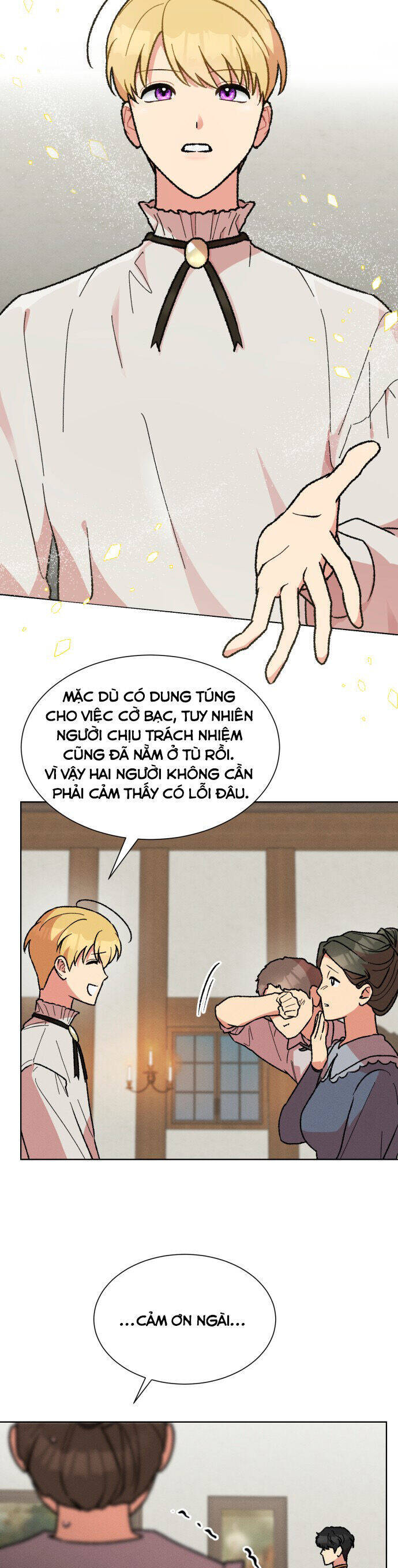 Nam Thứ Đình Công Thì Phải Làm Sao?! Chap 34 - Next Chap 35