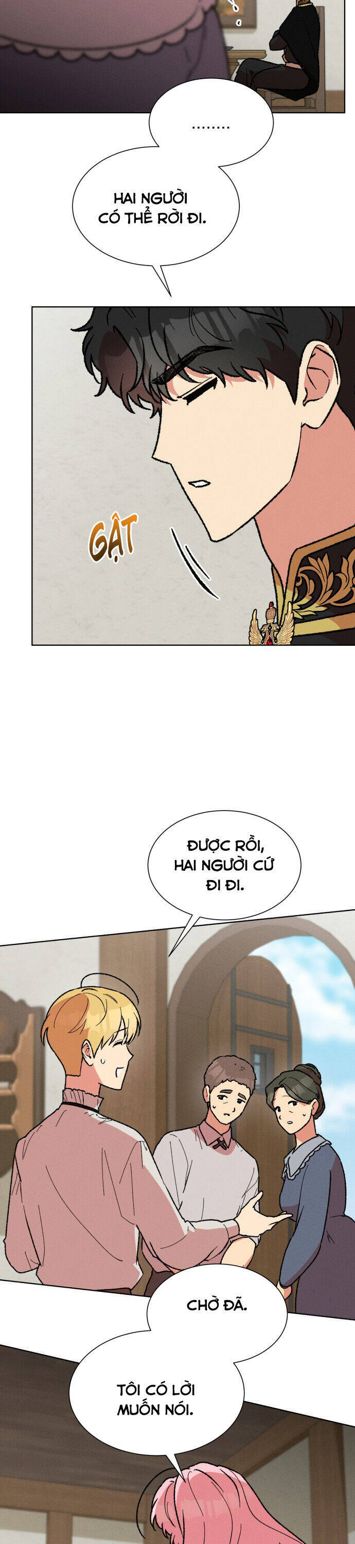 Nam Thứ Đình Công Thì Phải Làm Sao?! Chap 34 - Next Chap 35