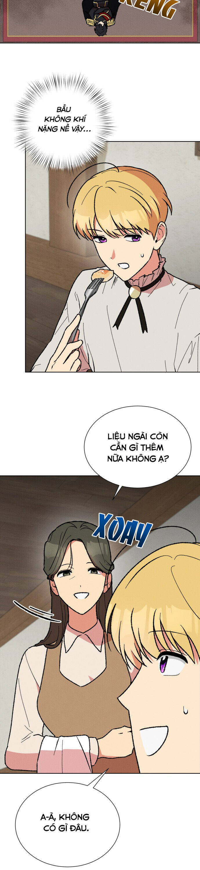 Nam Thứ Đình Công Thì Phải Làm Sao?! Chap 34 - Next Chap 35