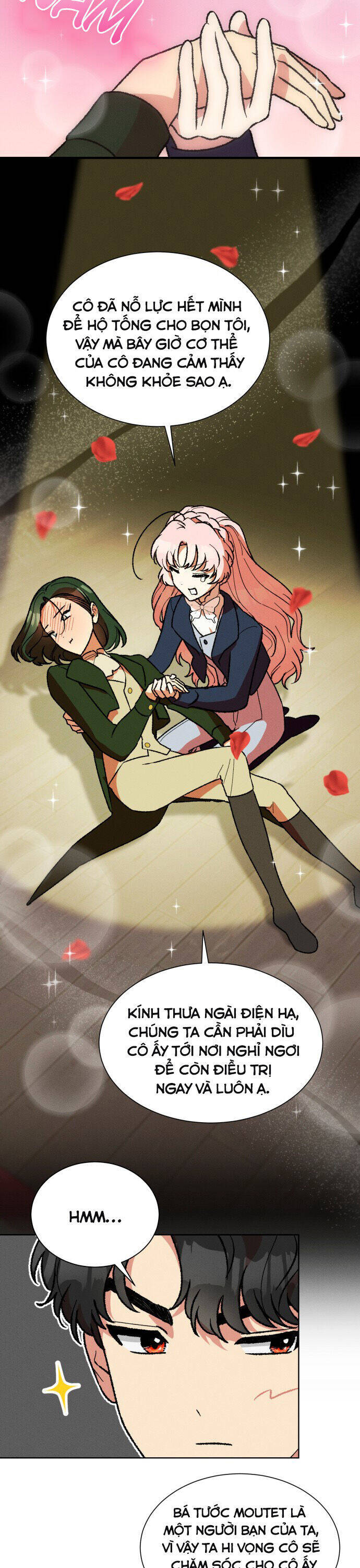 Nam Thứ Đình Công Thì Phải Làm Sao?! Chap 34 - Next Chap 35