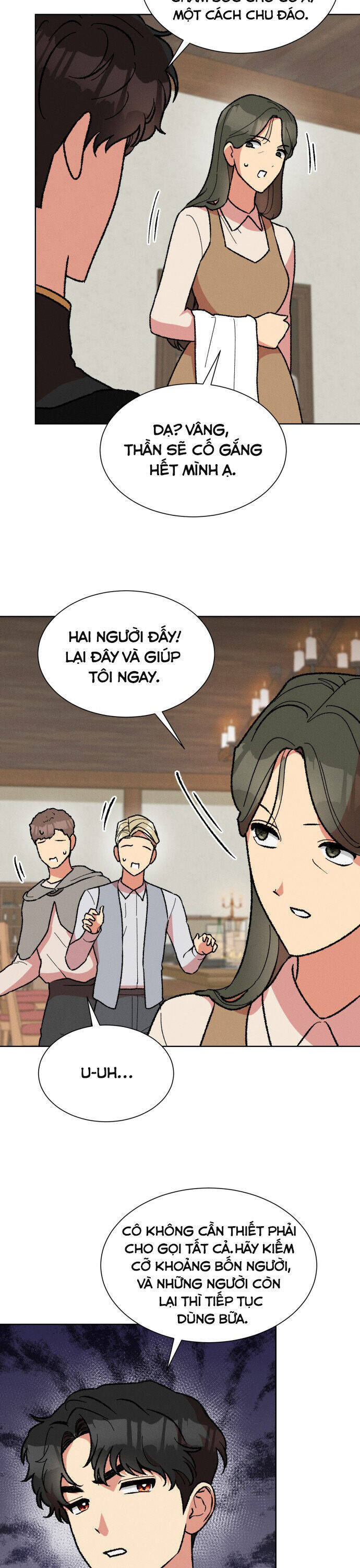 Nam Thứ Đình Công Thì Phải Làm Sao?! Chap 34 - Next Chap 35