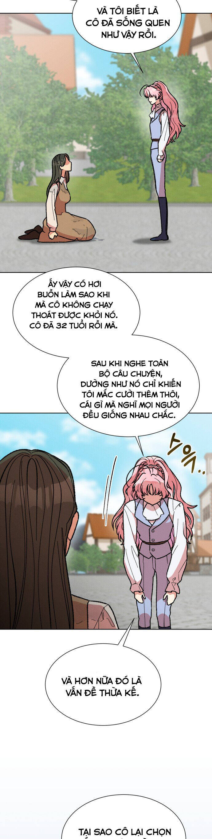 Nam Thứ Đình Công Thì Phải Làm Sao?! Chap 35 - Next Chap 36