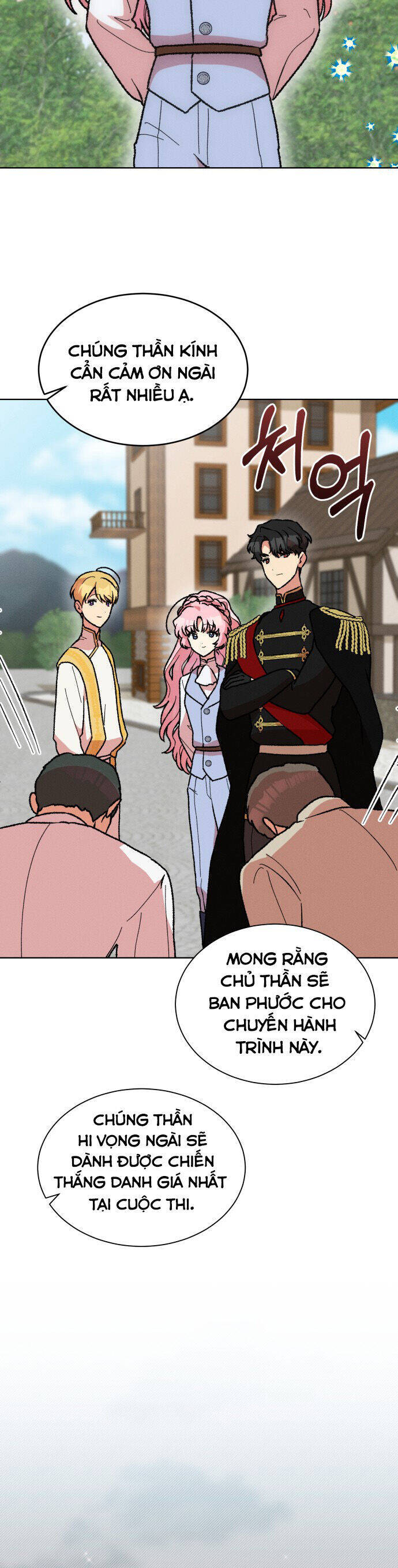 Nam Thứ Đình Công Thì Phải Làm Sao?! Chap 35 - Next Chap 36