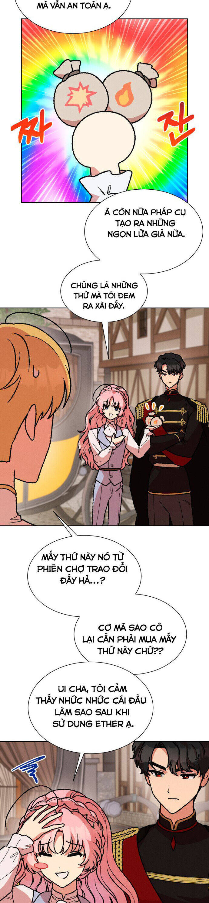 Nam Thứ Đình Công Thì Phải Làm Sao?! Chap 35 - Next Chap 36