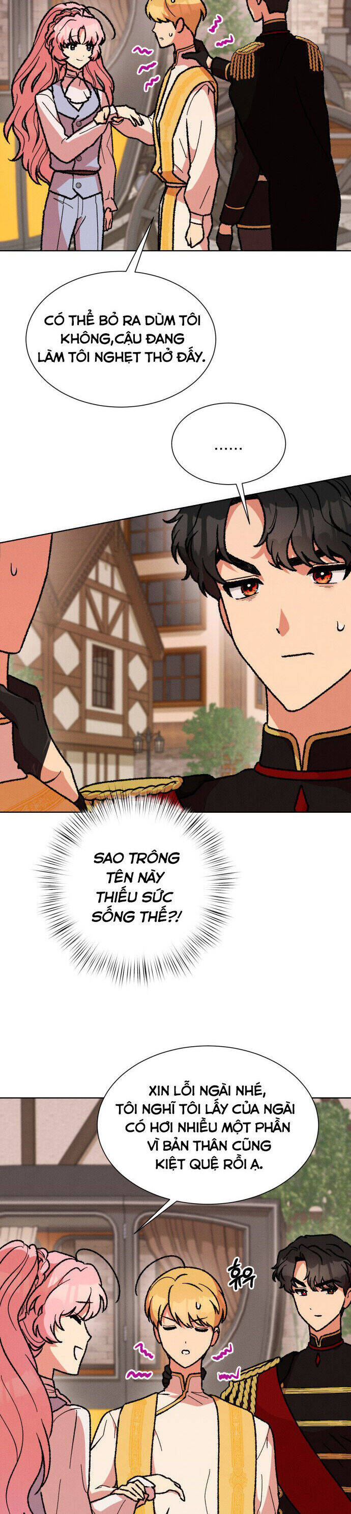 Nam Thứ Đình Công Thì Phải Làm Sao?! Chap 35 - Next Chap 36
