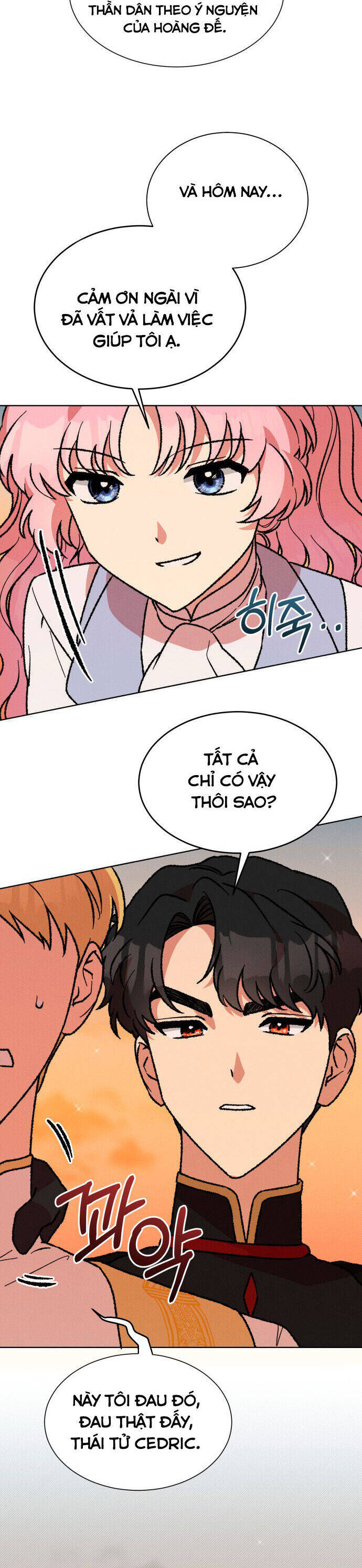 Nam Thứ Đình Công Thì Phải Làm Sao?! Chap 35 - Next Chap 36