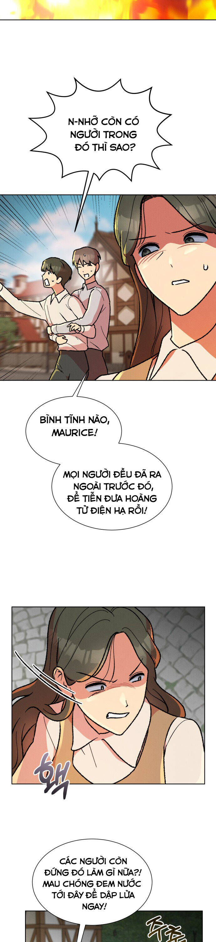 Nam Thứ Đình Công Thì Phải Làm Sao?! Chap 35 - Next Chap 36