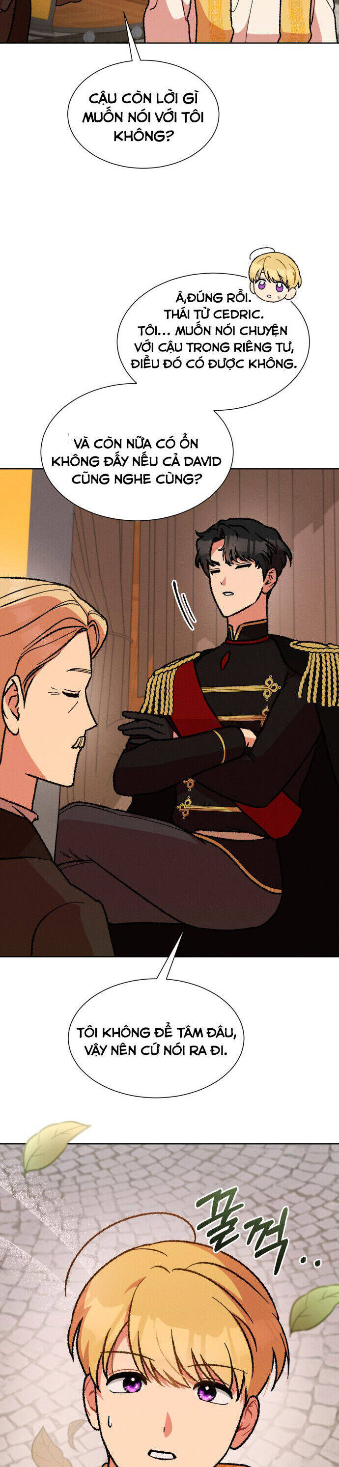 Nam Thứ Đình Công Thì Phải Làm Sao?! Chap 35 - Next Chap 36