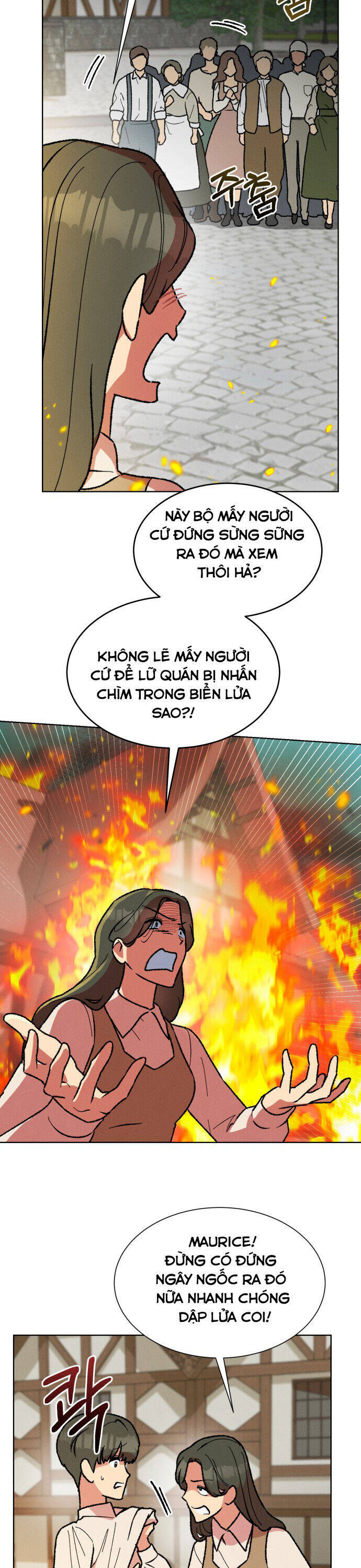 Nam Thứ Đình Công Thì Phải Làm Sao?! Chap 35 - Next Chap 36