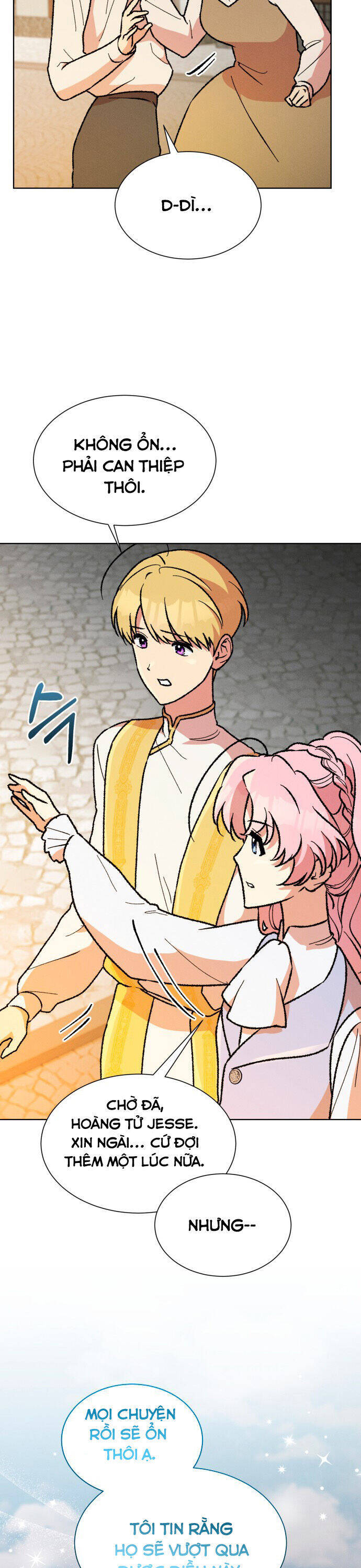 Nam Thứ Đình Công Thì Phải Làm Sao?! Chap 35 - Next Chap 36