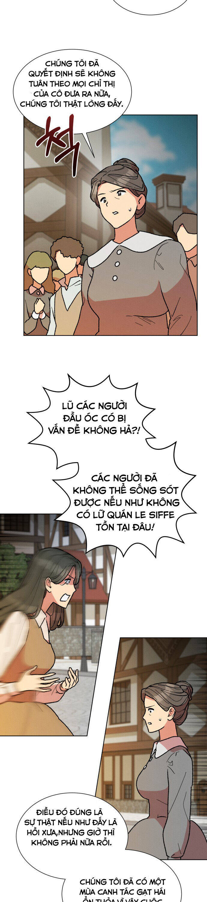 Nam Thứ Đình Công Thì Phải Làm Sao?! Chap 35 - Next Chap 36
