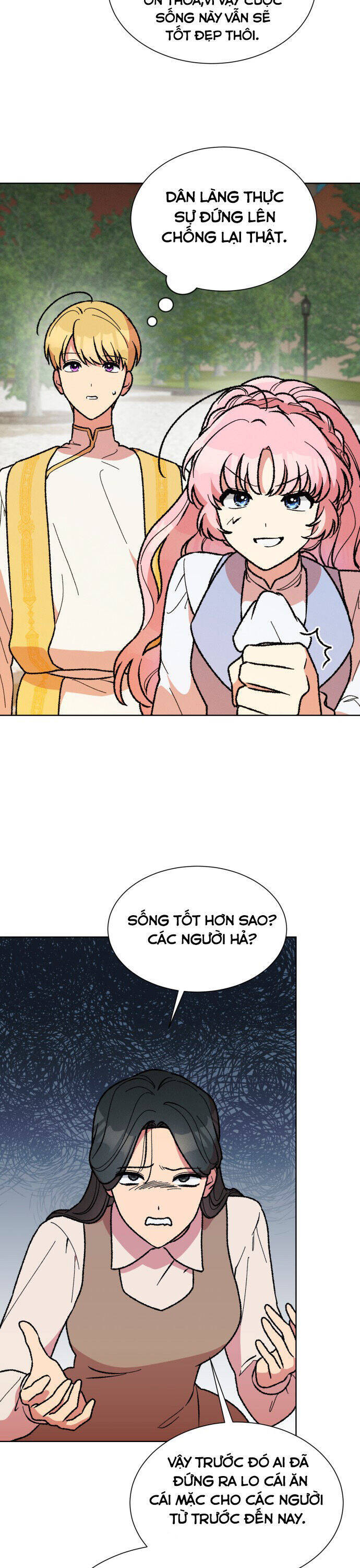 Nam Thứ Đình Công Thì Phải Làm Sao?! Chap 35 - Next Chap 36