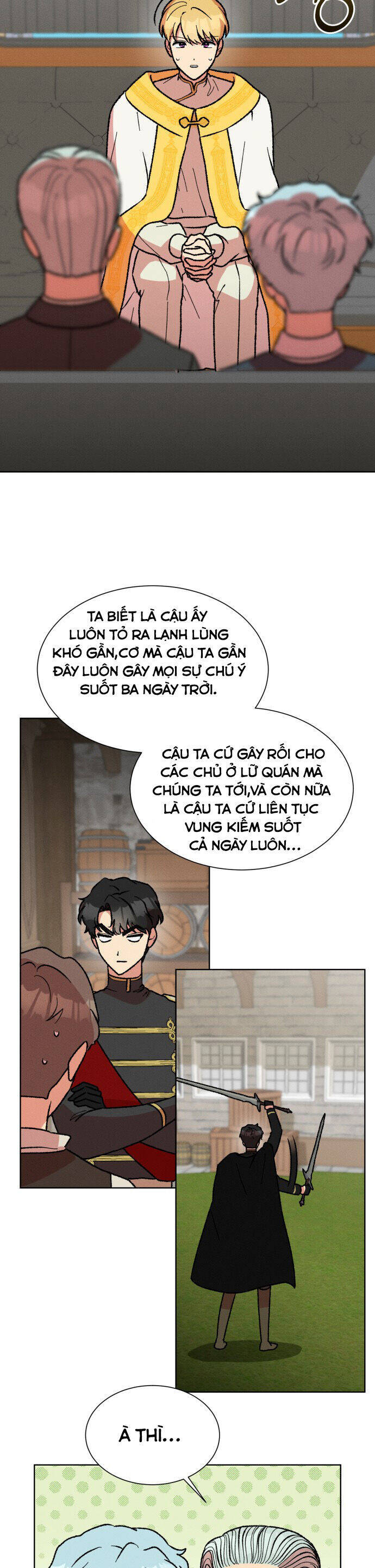 Nam Thứ Đình Công Thì Phải Làm Sao?! Chap 36 - Next Chap 37