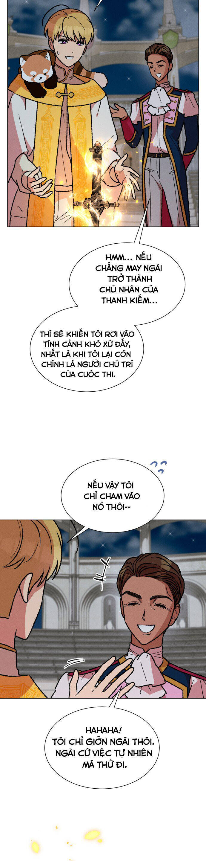 Nam Thứ Đình Công Thì Phải Làm Sao?! Chap 36 - Next Chap 37